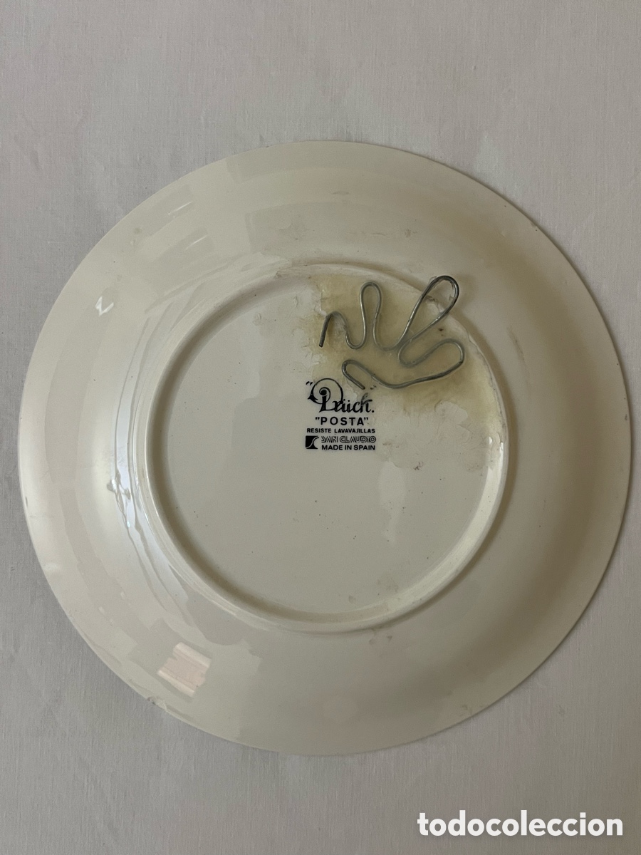 Antig&uuml;edades: Plato San Claudio serie Posta - Foto 3