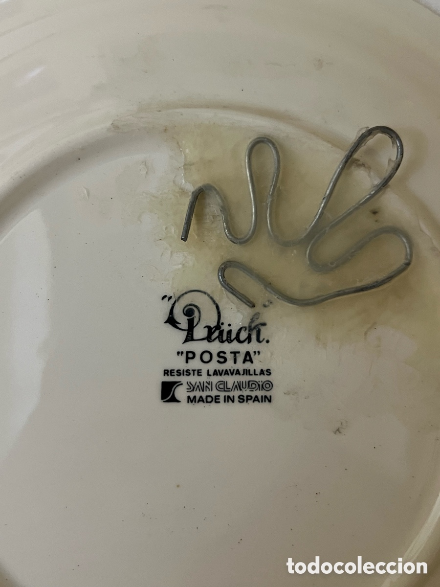 Antig&uuml;edades: Plato San Claudio serie Posta - Foto 4