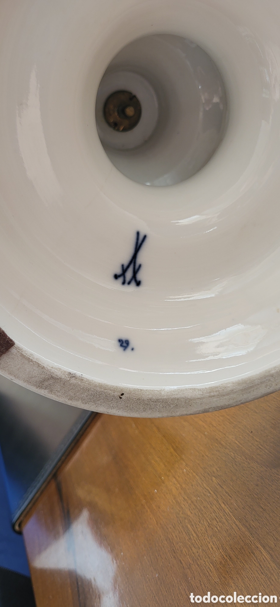 Antig&uuml;edades: Grandes jarrones MEISSEN XIX - Foto 4