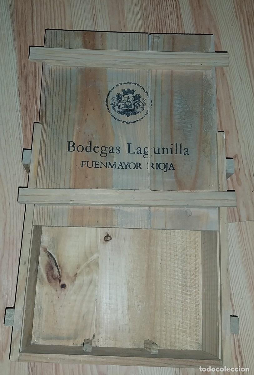 Antig&uuml;edades: 2 cajas de Madera de vino de Rioja - Foto 3