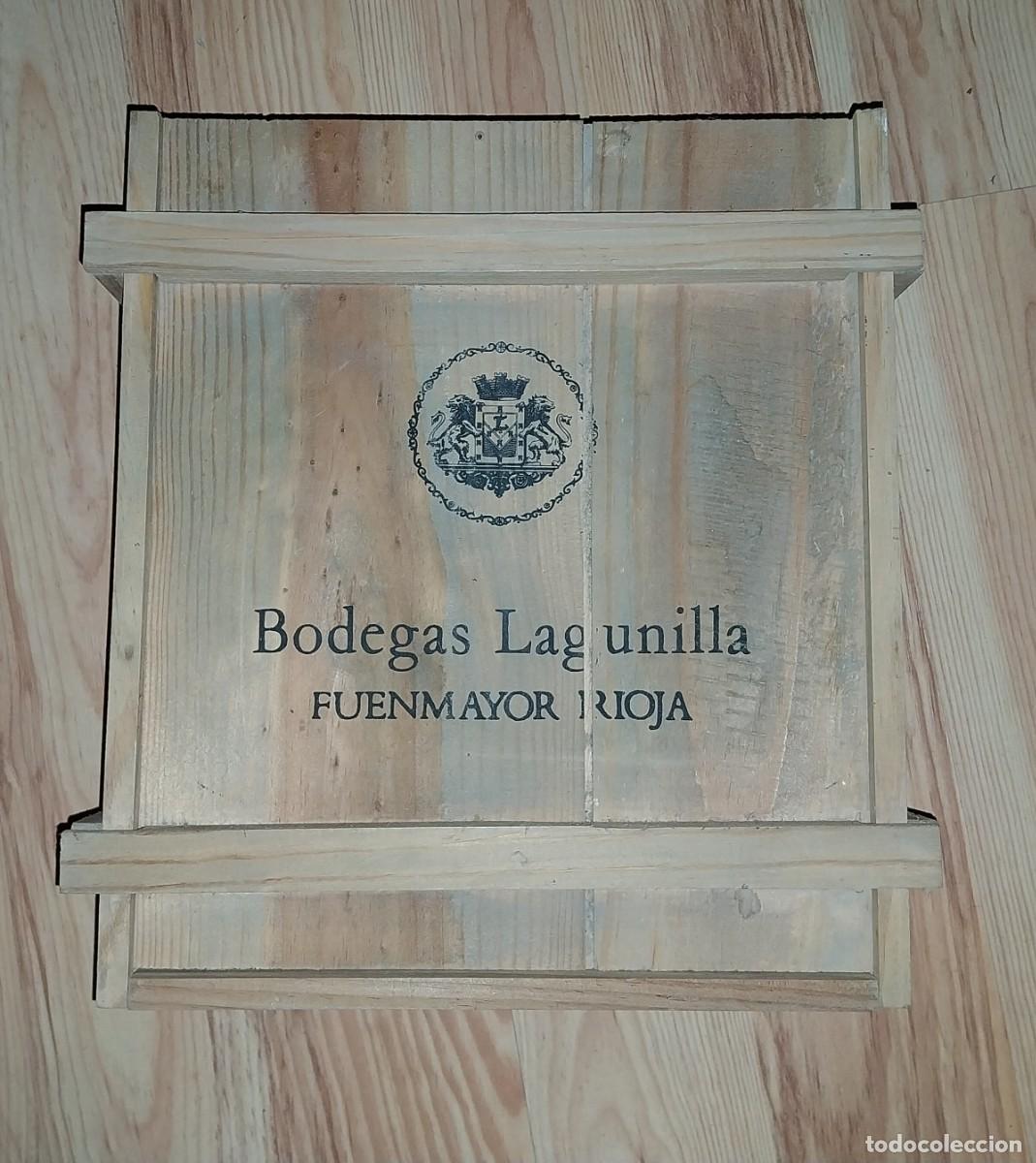 Antig&uuml;edades: 2 cajas de Madera de vino de Rioja - Foto 4