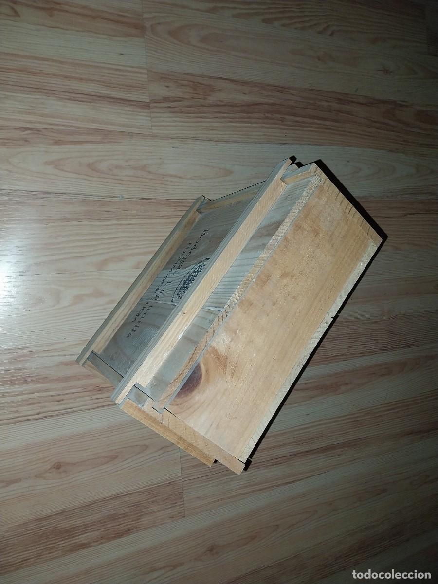 Antig&uuml;edades: 2 cajas de Madera de vino de Rioja - Foto 5
