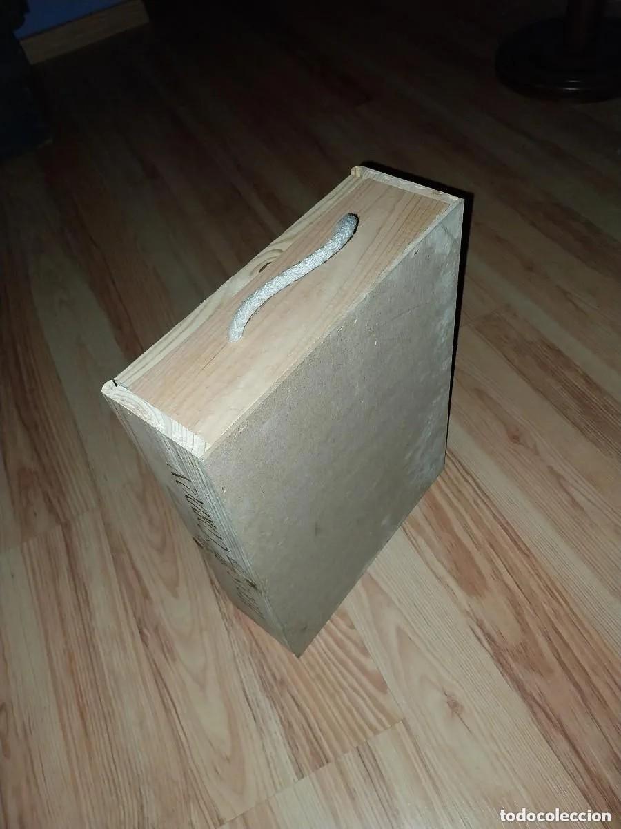 Antig&uuml;edades: 2 cajas de Madera de vino de Rioja - Foto 6