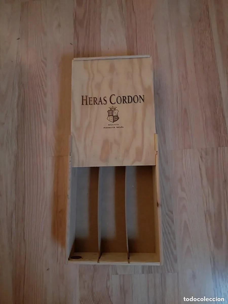 Antig&uuml;edades: 2 cajas de Madera de vino de Rioja - Foto 7