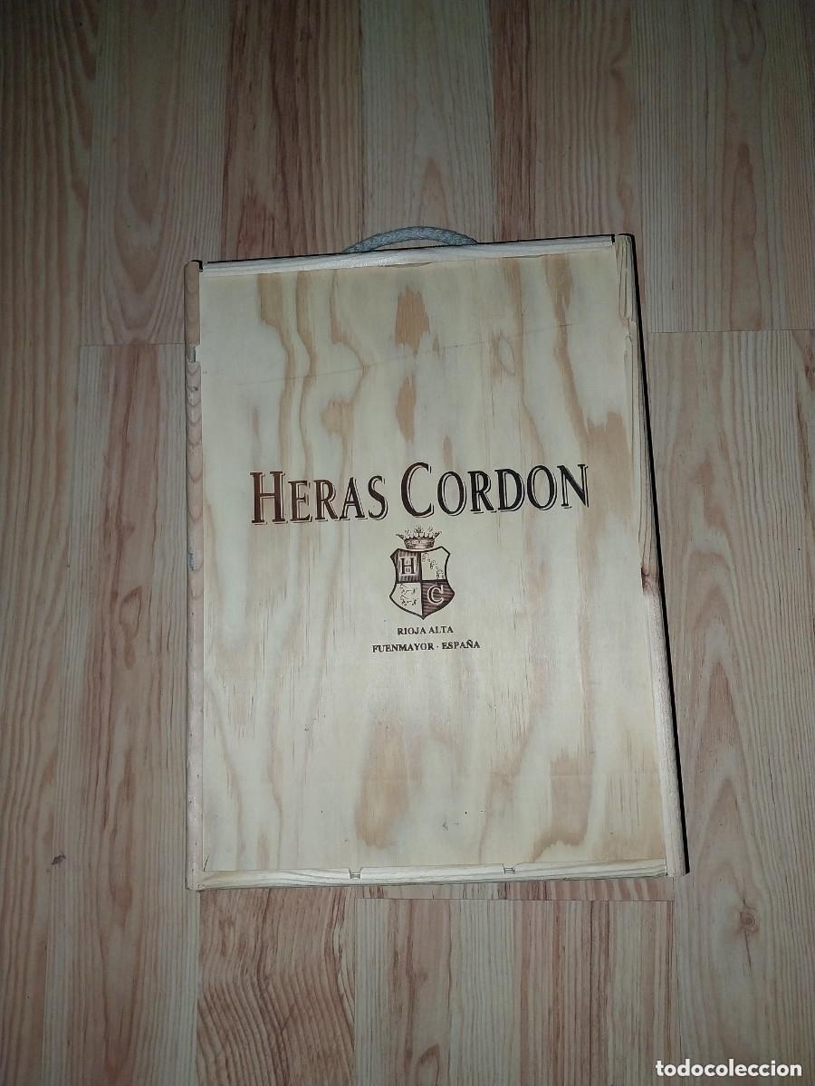 Antig&uuml;edades: 2 cajas de Madera de vino de Rioja - Foto 8