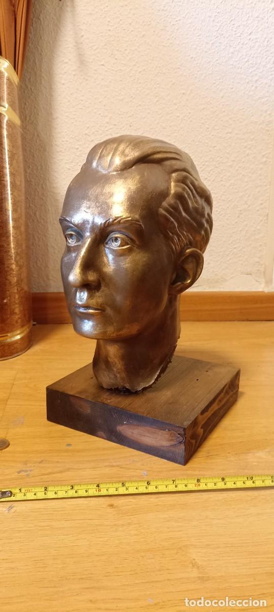 Antig&uuml;edades: Busto de Jos&eacute; Antonio primo de rivera - Foto 2