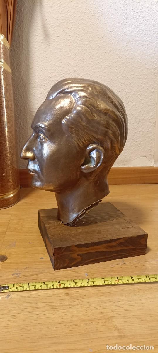 Antig&uuml;edades: Busto de Jos&eacute; Antonio primo de rivera - Foto 3