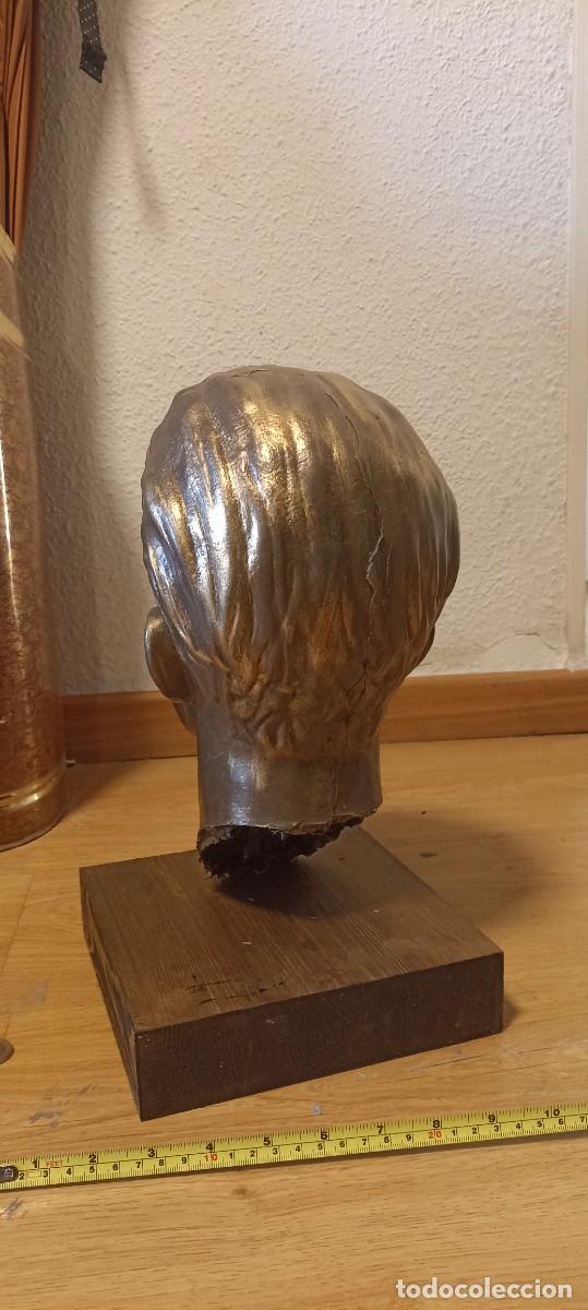 Antig&uuml;edades: Busto de Jos&eacute; Antonio primo de rivera - Foto 4