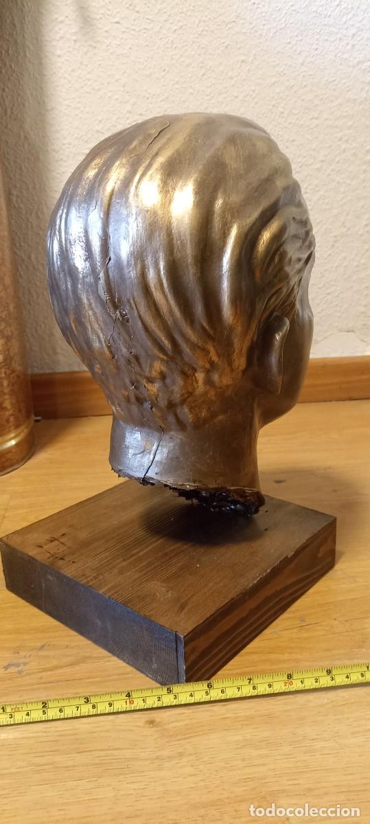 Antig&uuml;edades: Busto de Jos&eacute; Antonio primo de rivera - Foto 7