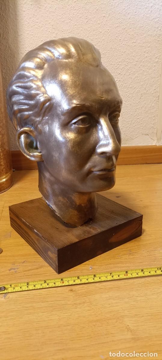 Antig&uuml;edades: Busto de Jos&eacute; Antonio primo de rivera - Foto 8