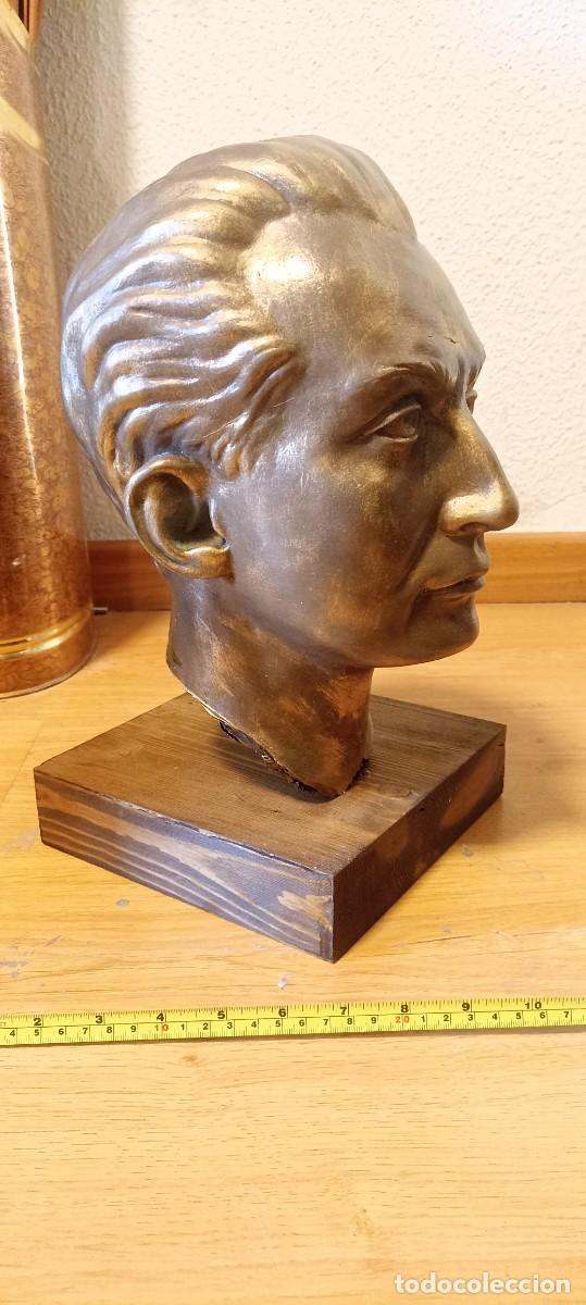 Antig&uuml;edades: Busto de Jos&eacute; Antonio primo de rivera - Foto 9