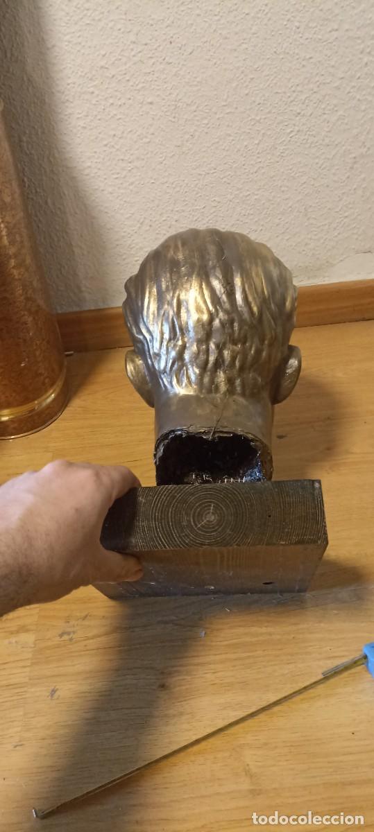Antig&uuml;edades: Busto de Jos&eacute; Antonio primo de rivera - Foto 11