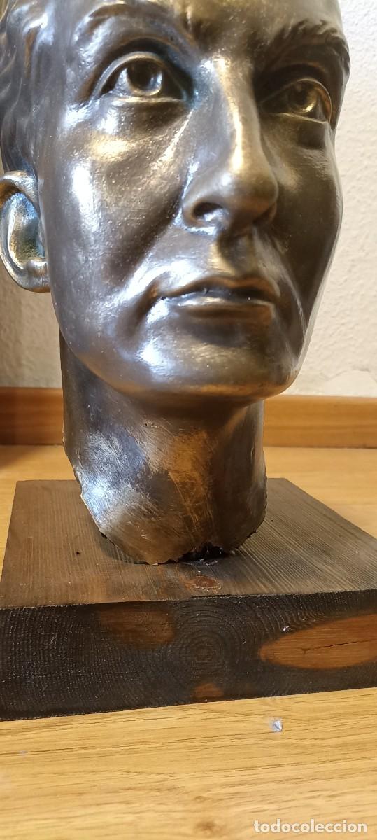 Antig&uuml;edades: Busto de Jos&eacute; Antonio primo de rivera - Foto 12