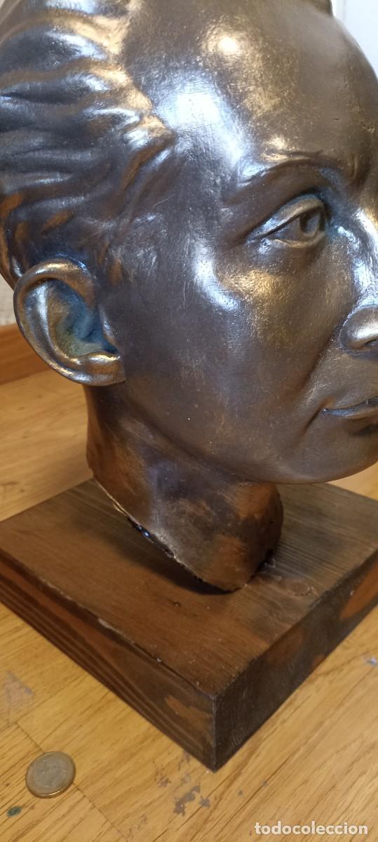 Antig&uuml;edades: Busto de Jos&eacute; Antonio primo de rivera - Foto 13
