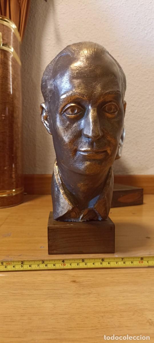 Antig&uuml;edades: Busto de Jos&eacute; Antonio primo de rivera - Foto 1