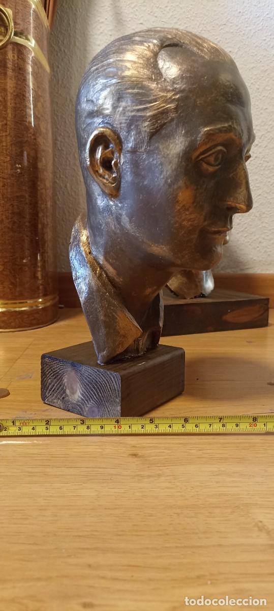 Antig&uuml;edades: Busto de Jos&eacute; Antonio primo de rivera - Foto 2