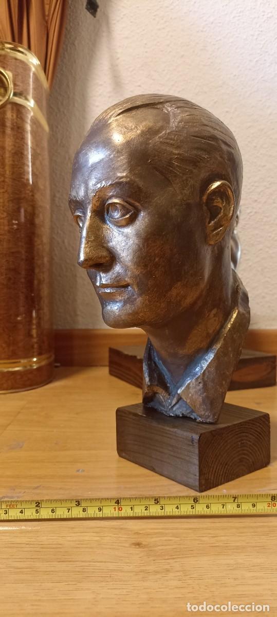 Antig&uuml;edades: Busto de Jos&eacute; Antonio primo de rivera - Foto 3