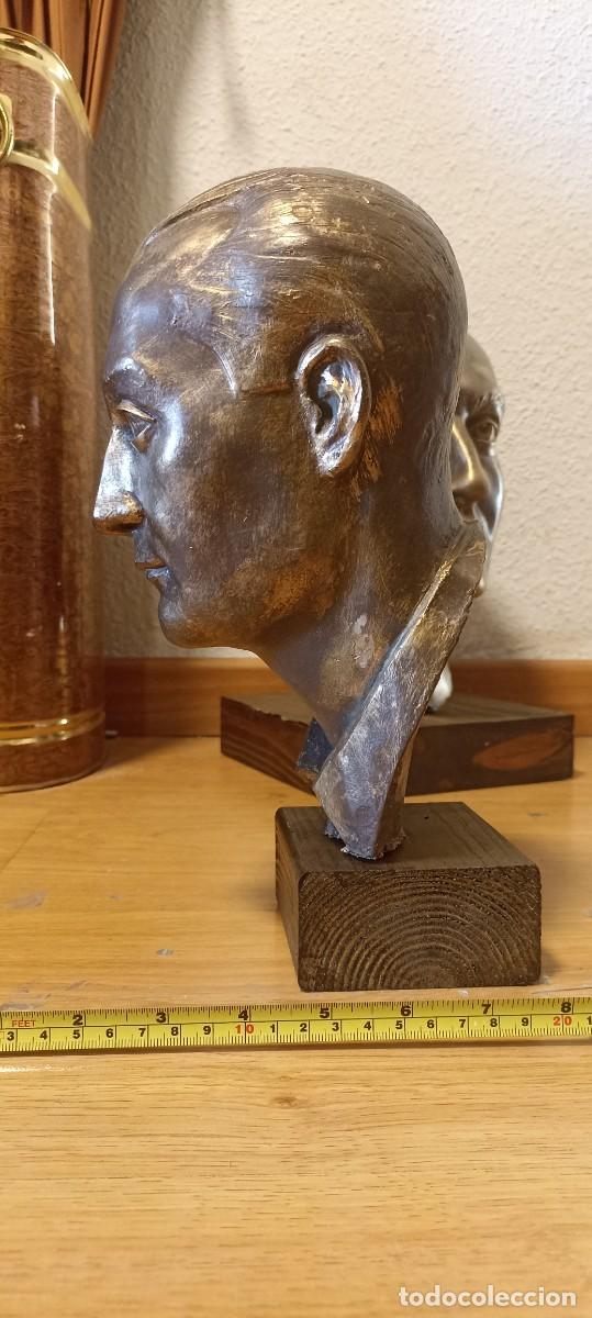 Antig&uuml;edades: Busto de Jos&eacute; Antonio primo de rivera - Foto 4
