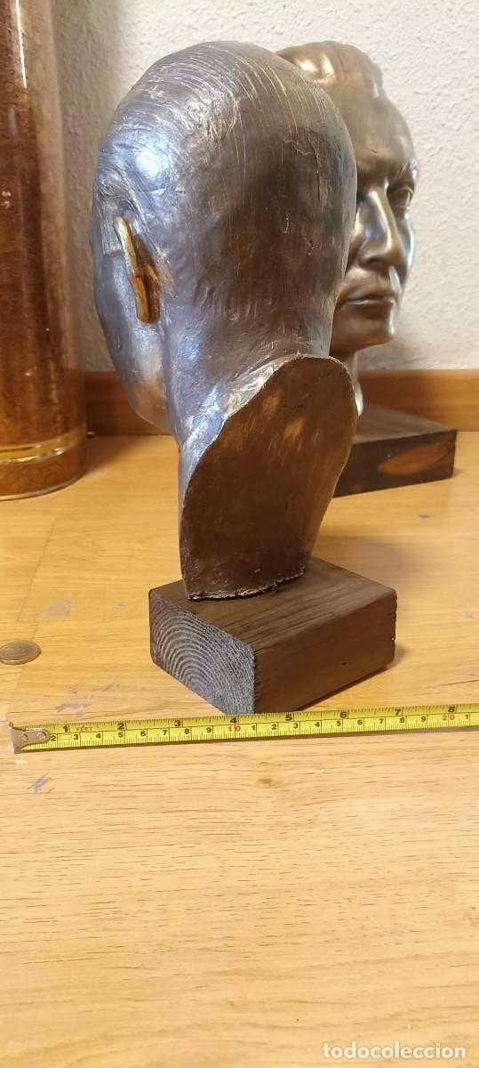 Antig&uuml;edades: Busto de Jos&eacute; Antonio primo de rivera - Foto 5
