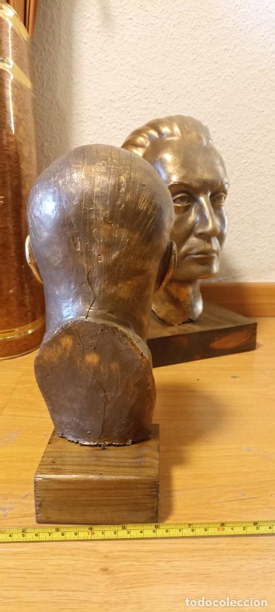 Antig&uuml;edades: Busto de Jos&eacute; Antonio primo de rivera - Foto 6