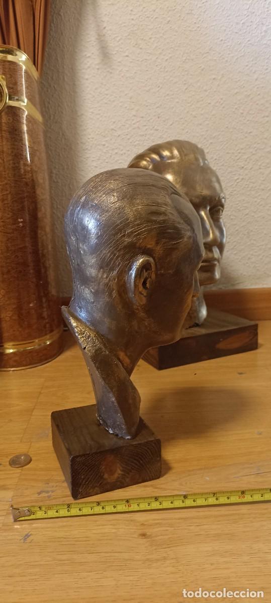 Antig&uuml;edades: Busto de Jos&eacute; Antonio primo de rivera - Foto 7