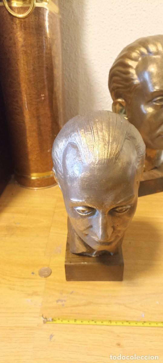 Antig&uuml;edades: Busto de Jos&eacute; Antonio primo de rivera - Foto 8