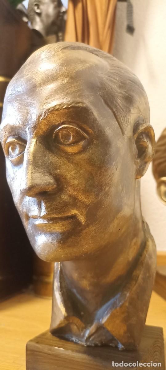 Antig&uuml;edades: Busto de Jos&eacute; Antonio primo de rivera - Foto 9