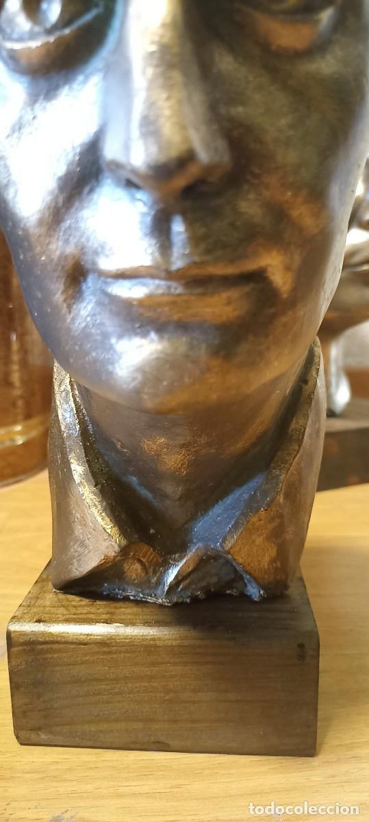 Antig&uuml;edades: Busto de Jos&eacute; Antonio primo de rivera - Foto 10