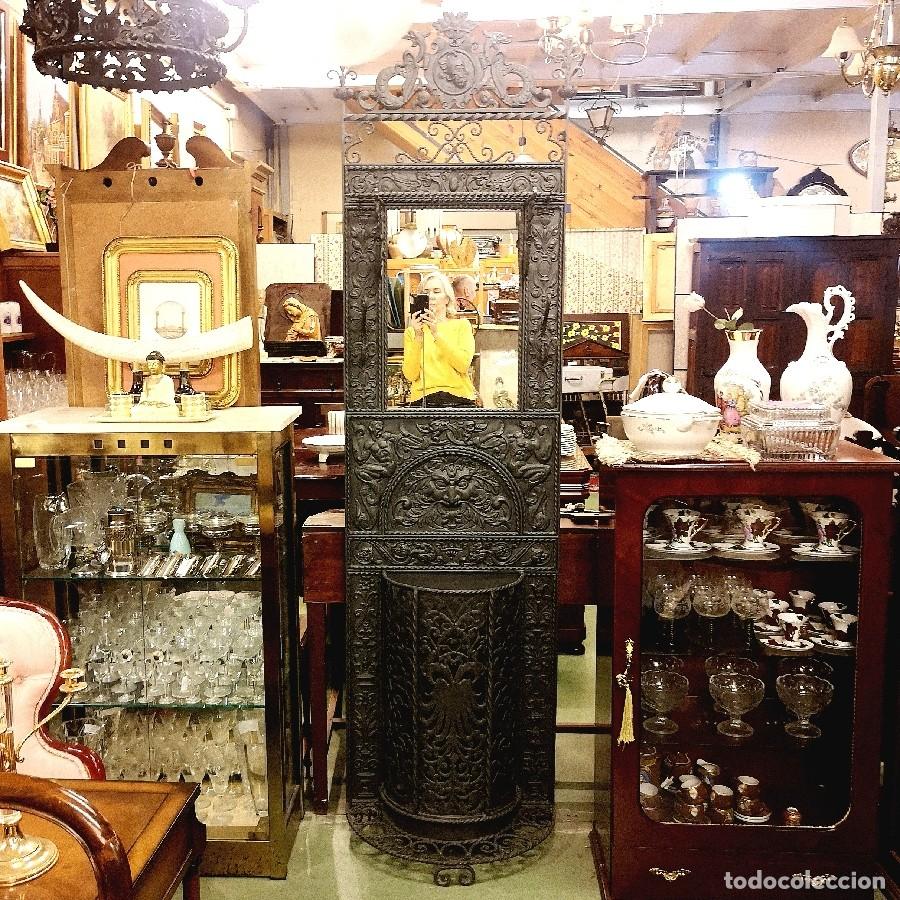 Antig&uuml;edades: Recibidor Antiguo de Hierro - Foto 1