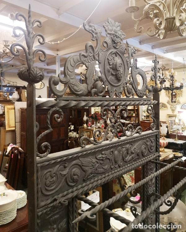 Antig&uuml;edades: Recibidor Antiguo de Hierro - Foto 2