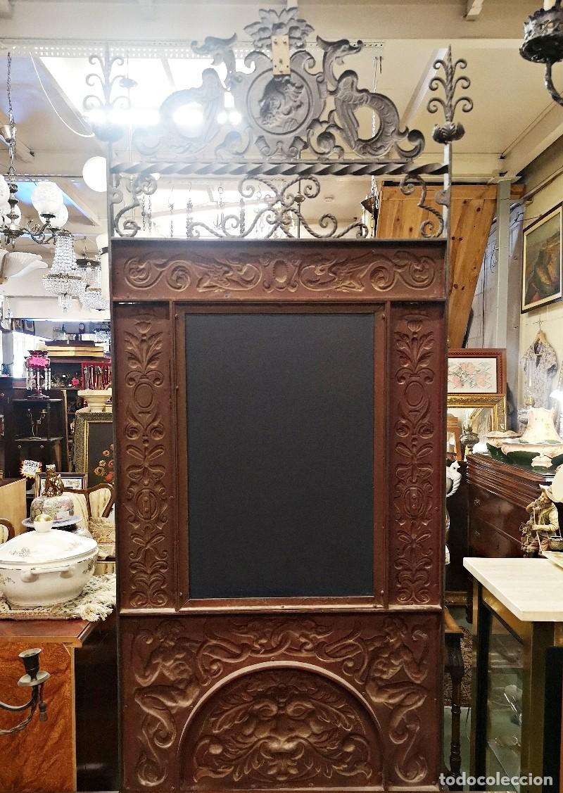 Antig&uuml;edades: Recibidor Antiguo de Hierro - Foto 4