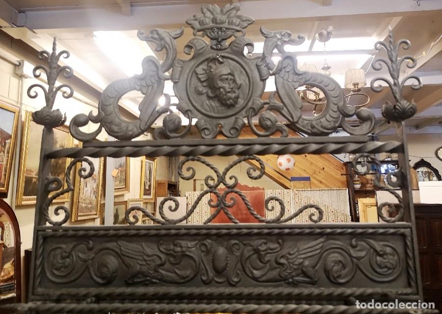 Antig&uuml;edades: Recibidor Antiguo de Hierro - Foto 10