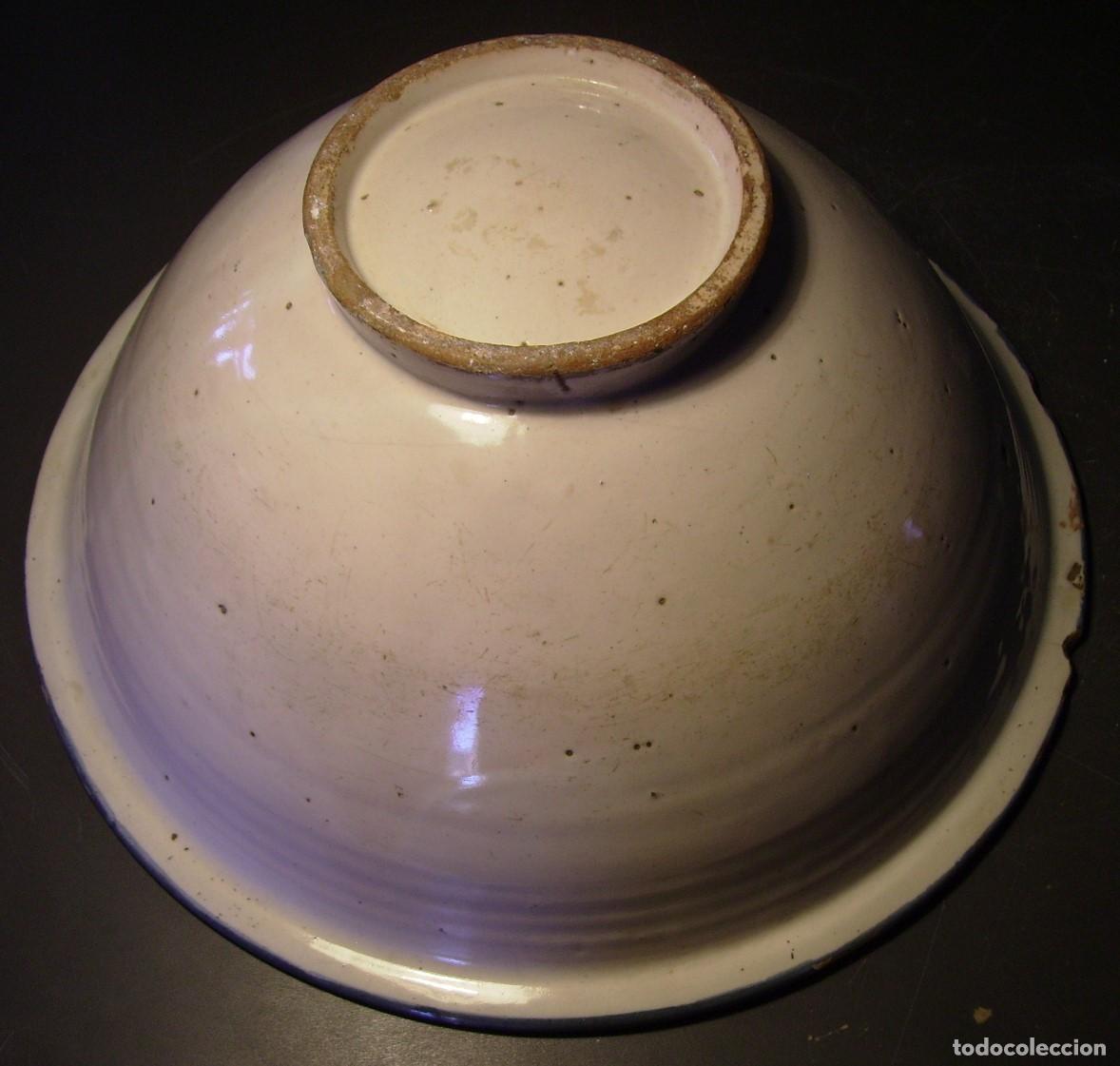 Antig&uuml;edades: ROTUNDO PLATO &ndash; CUENCO DE RIBESALBES XIX - Foto 10
