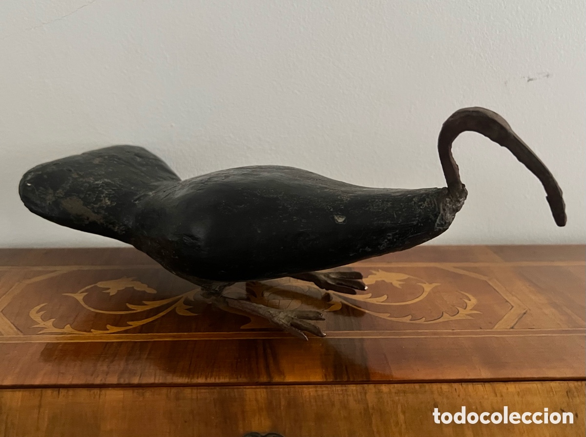 Antig&uuml;edades: Estatuilla de Ibis-Thot - Foto 2