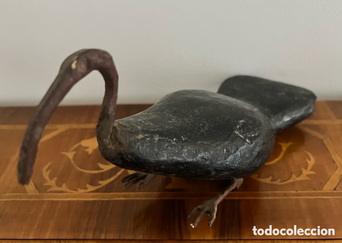 Antig&uuml;edades: Estatuilla de Ibis-Thot - Foto 3