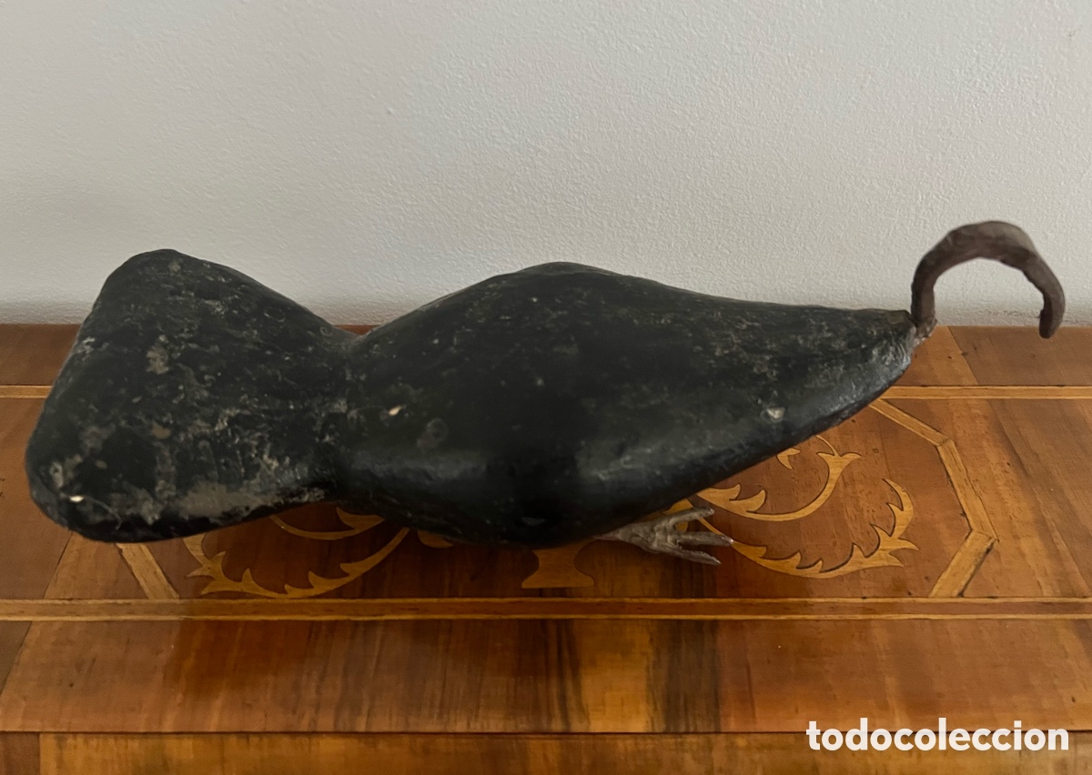 Antig&uuml;edades: Estatuilla de Ibis-Thot - Foto 4