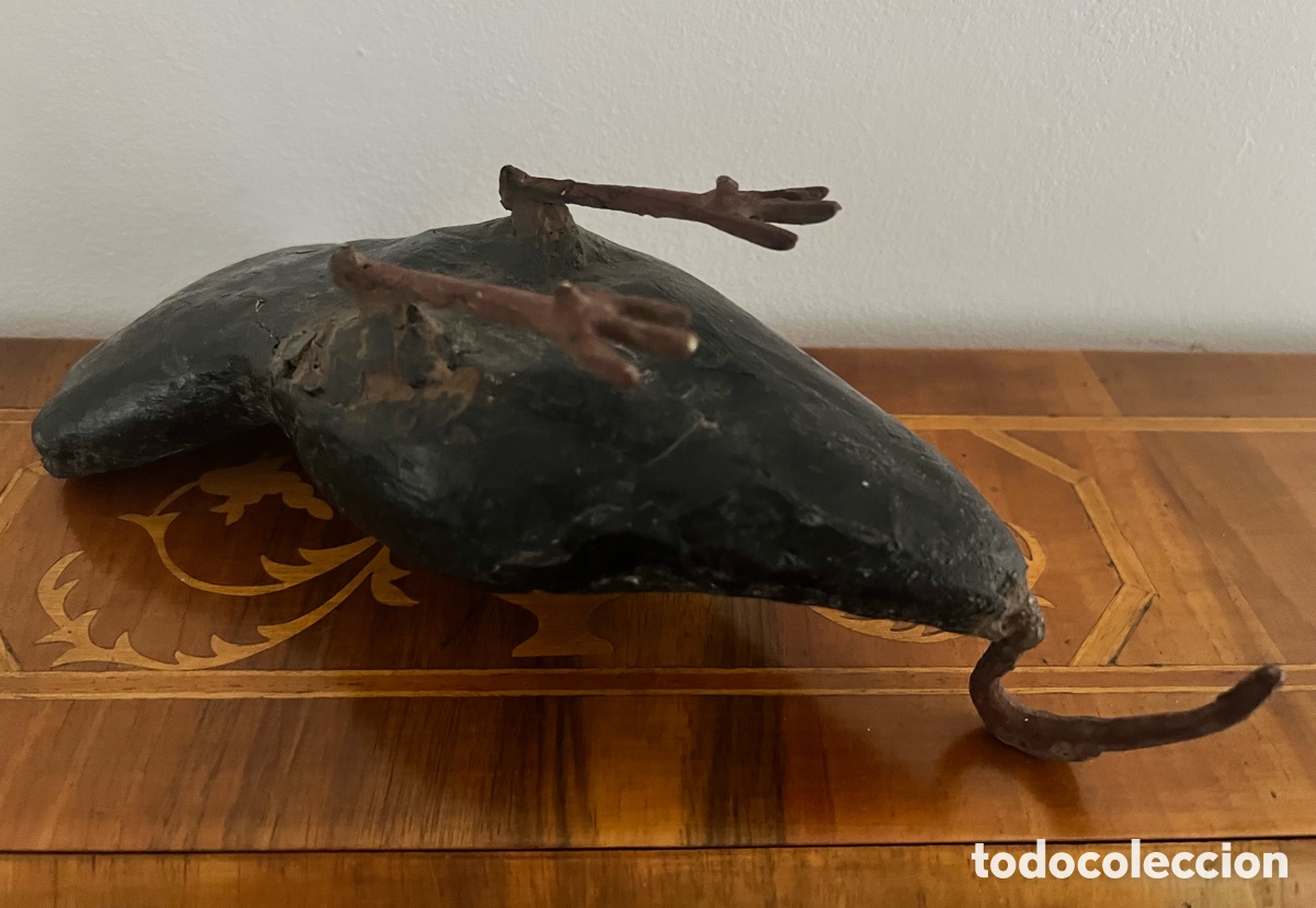 Antig&uuml;edades: Estatuilla de Ibis-Thot - Foto 5