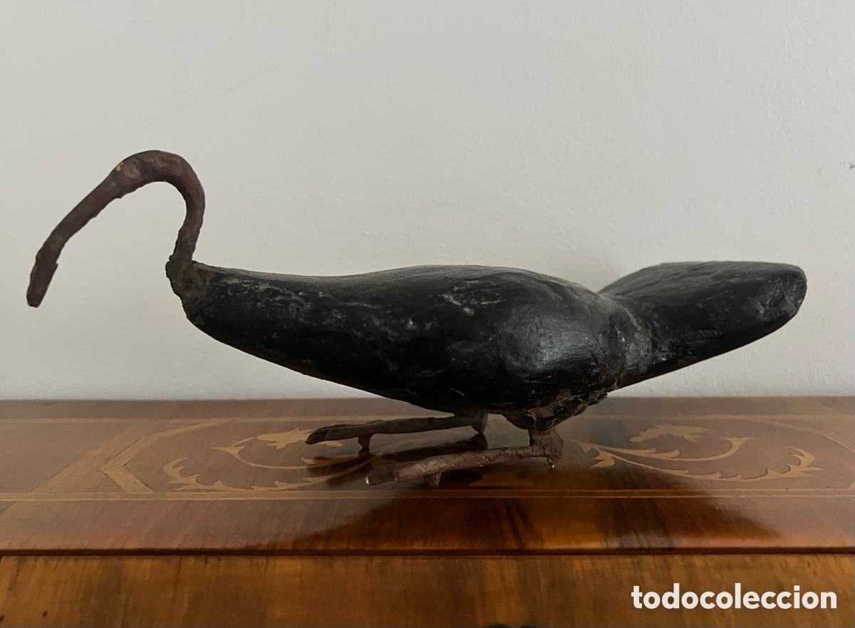 Antig&uuml;edades: Estatuilla de Ibis-Thot - Foto 6