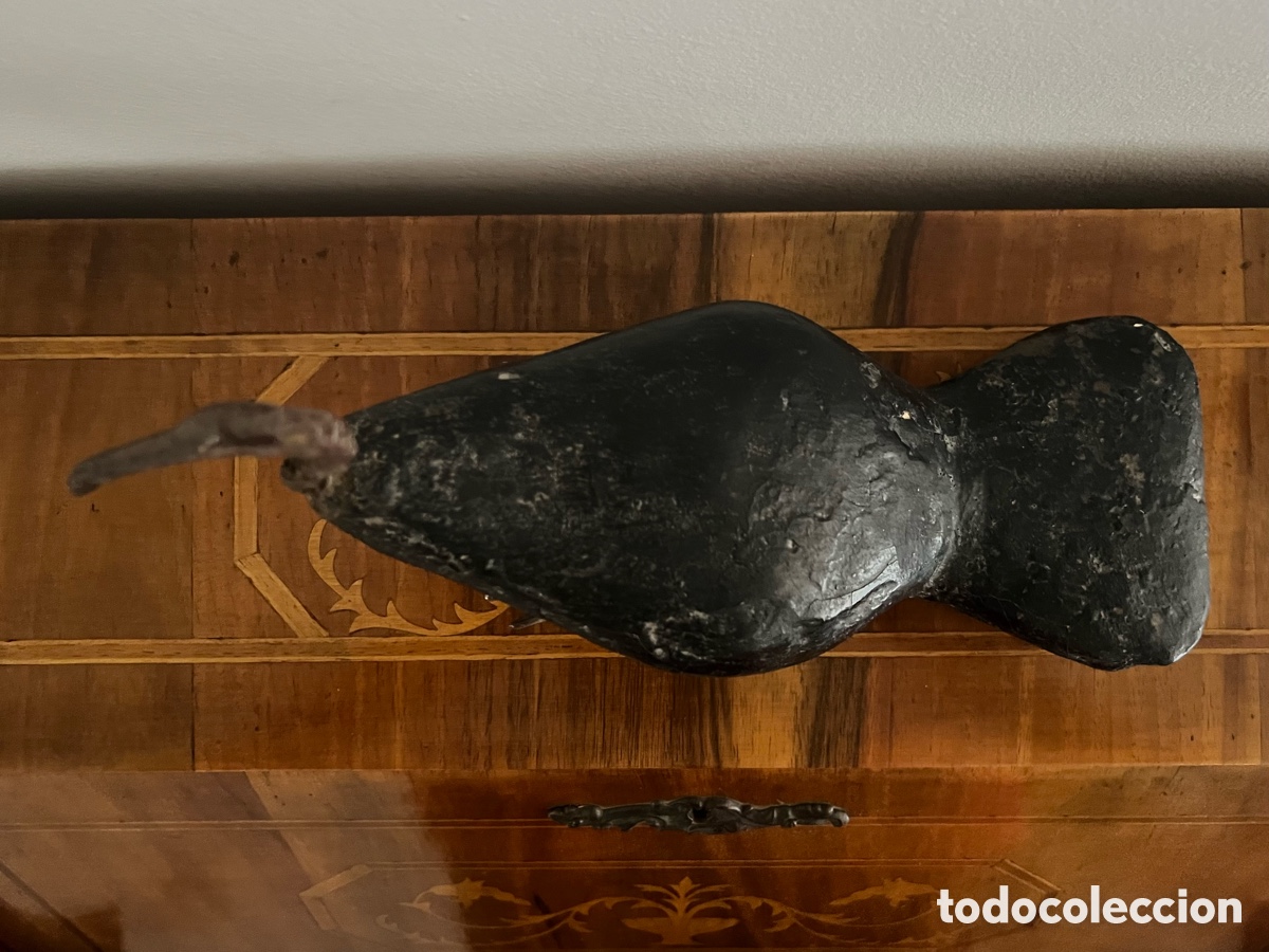 Antig&uuml;edades: Estatuilla de Ibis-Thot - Foto 7