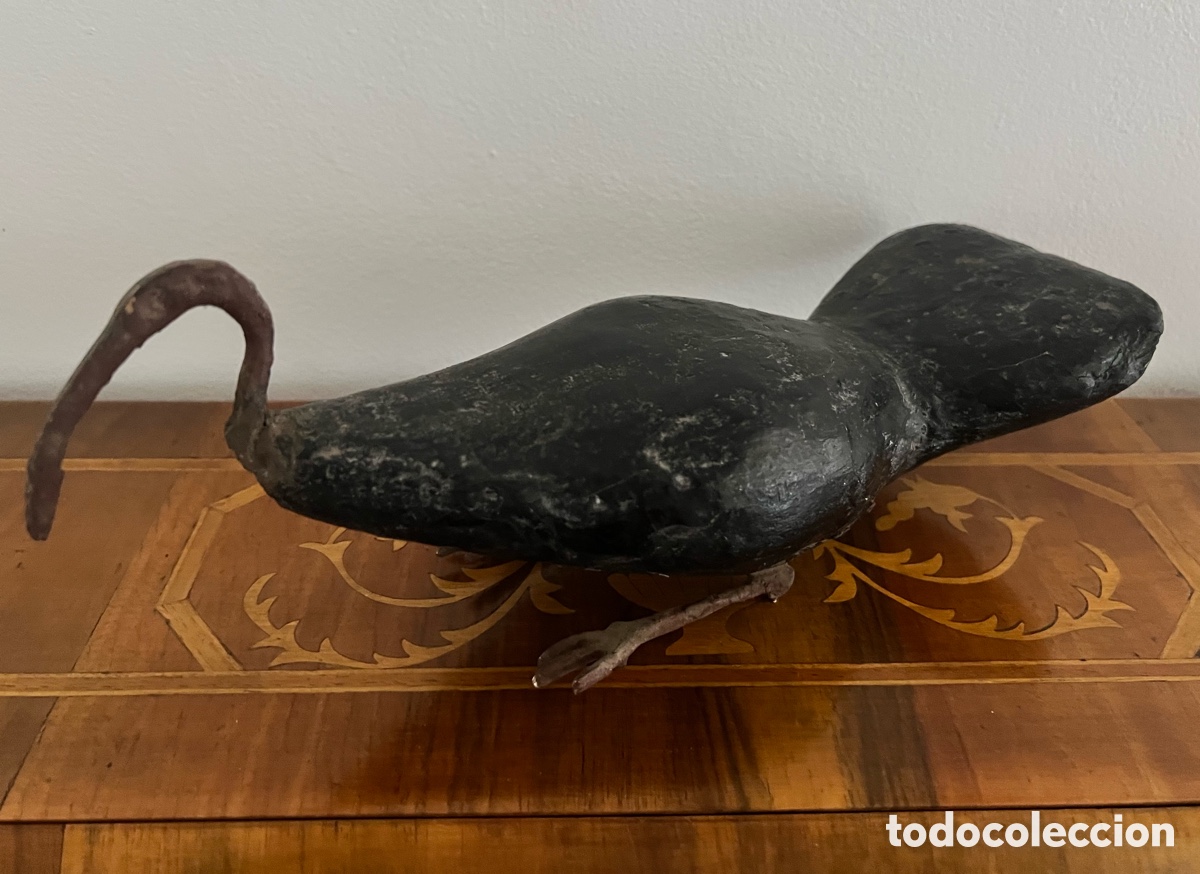 Antig&uuml;edades: Estatuilla de Ibis-Thot - Foto 8