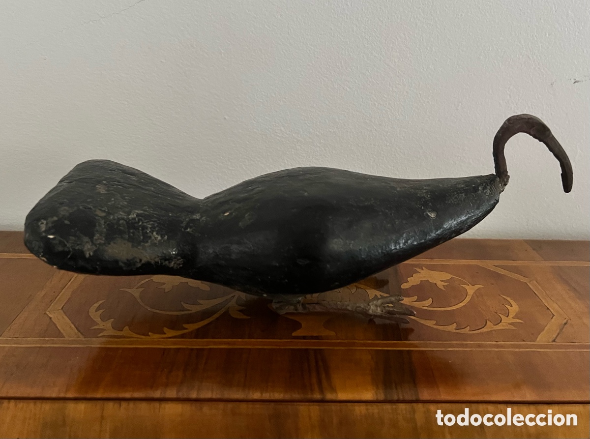 Antig&uuml;edades: Estatuilla de Ibis-Thot - Foto 9