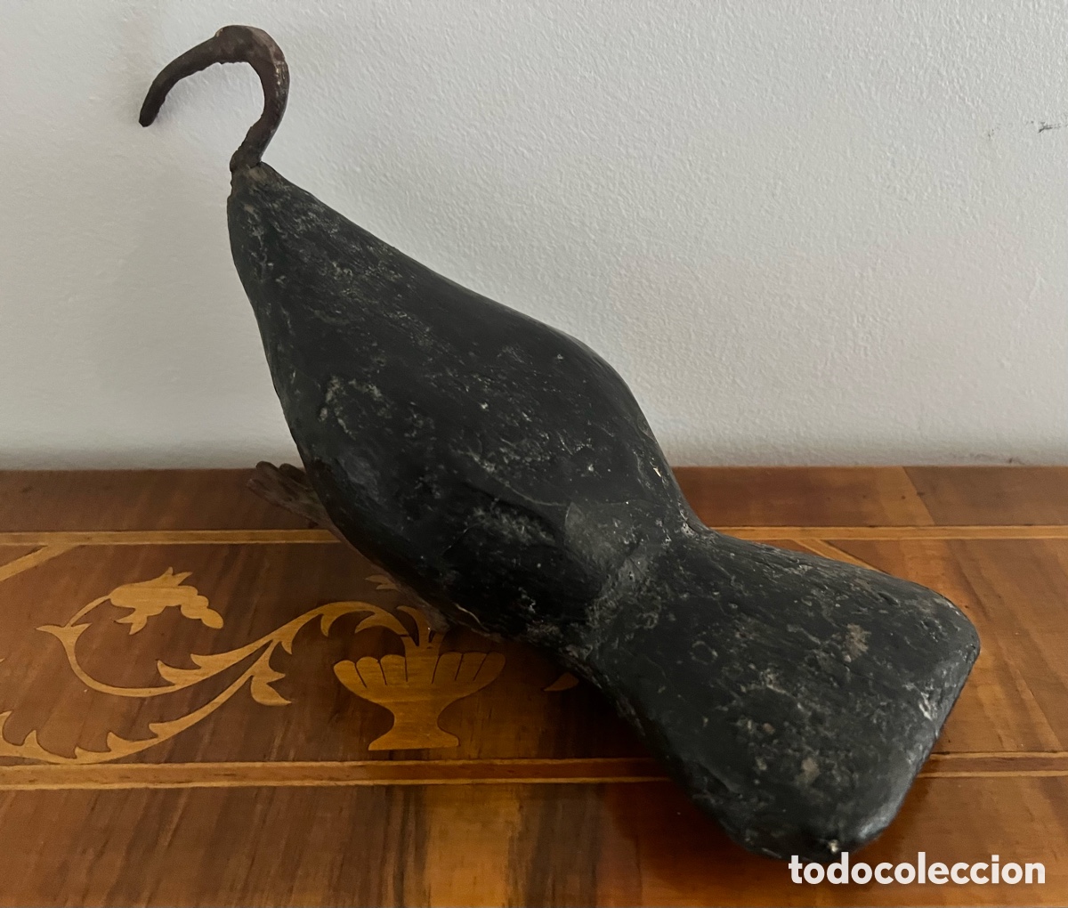 Antig&uuml;edades: Estatuilla de Ibis-Thot - Foto 10