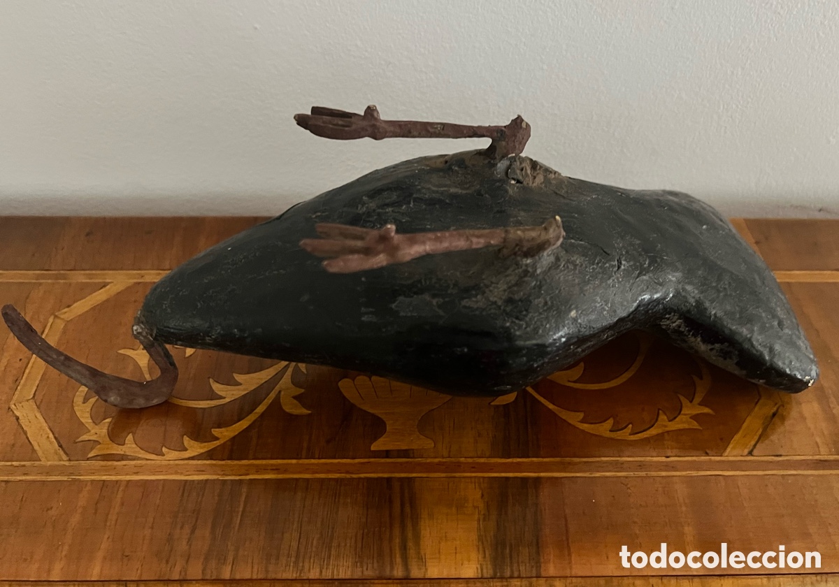 Antig&uuml;edades: Estatuilla de Ibis-Thot - Foto 11