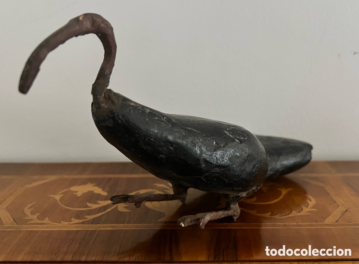 Antig&uuml;edades: Estatuilla de Ibis-Thot - Foto 1
