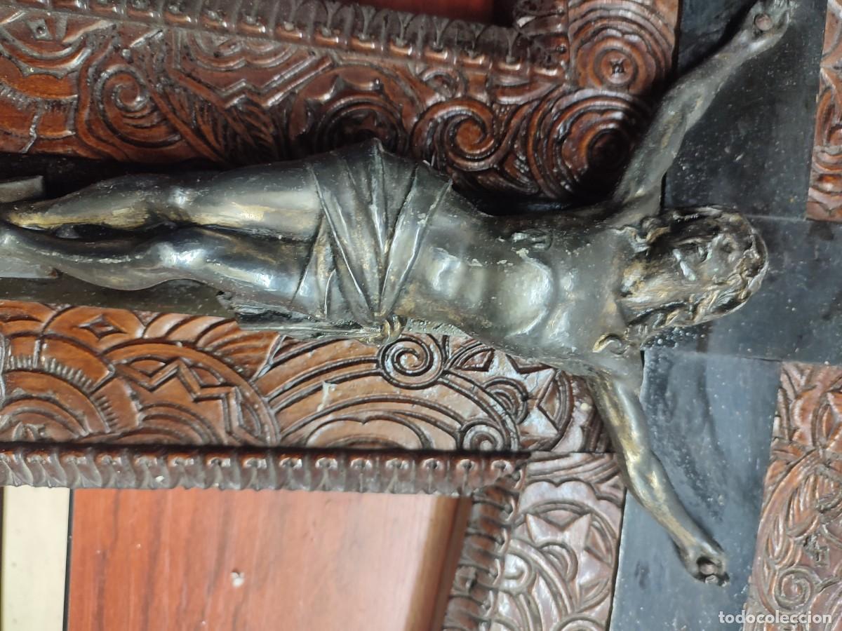 Antig&uuml;edades: ANTIGUO CRUCIFIJO - Foto 11