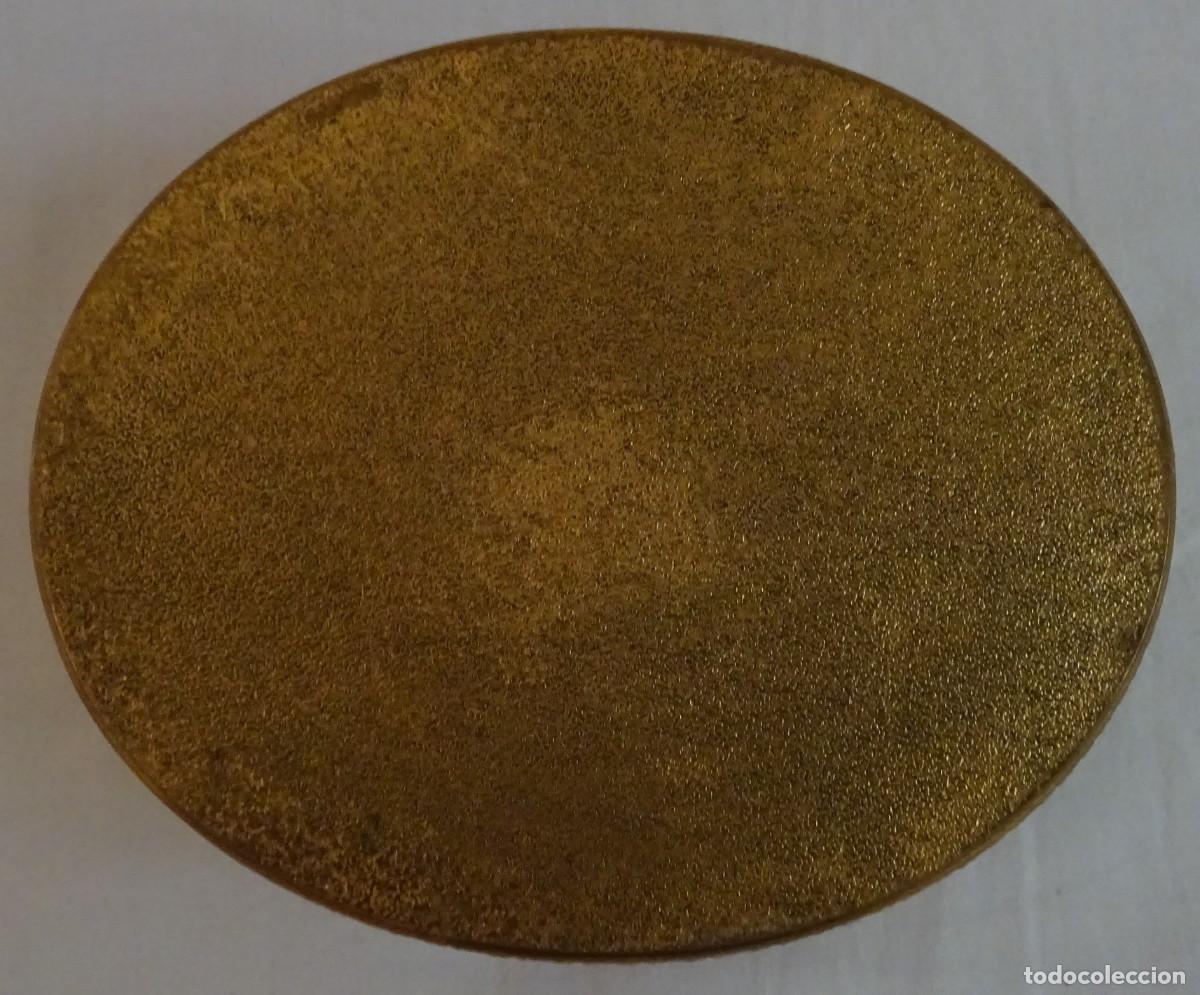 Antig&uuml;edades: Joyero antiguo de bronce - Foto 18