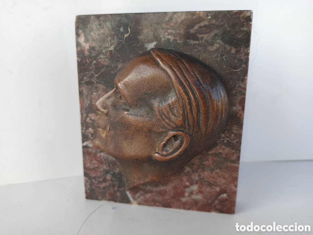 Antig&uuml;edades: Bronce sobre marmol................ - Foto 2