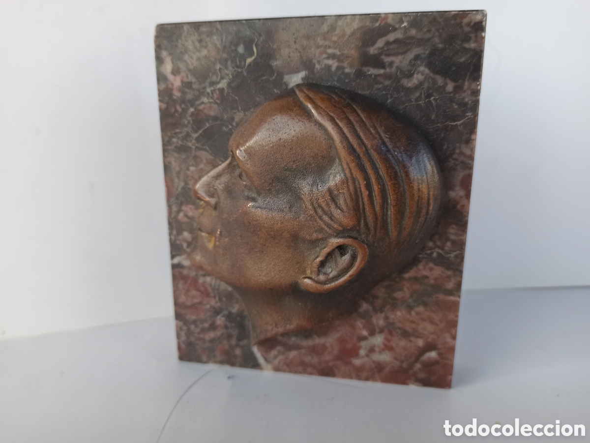 Antig&uuml;edades: Bronce sobre marmol................ - Foto 3