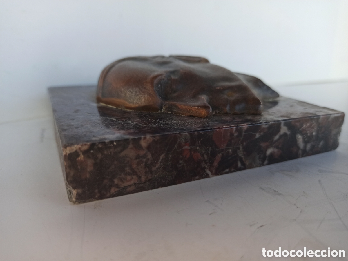 Antig&uuml;edades: Bronce sobre marmol................ - Foto 6