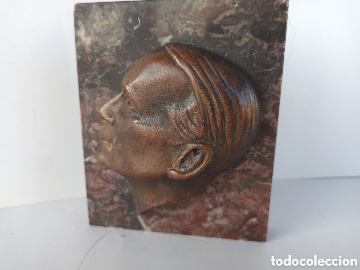 Antig&uuml;edades: Bronce sobre marmol................ - Foto 1